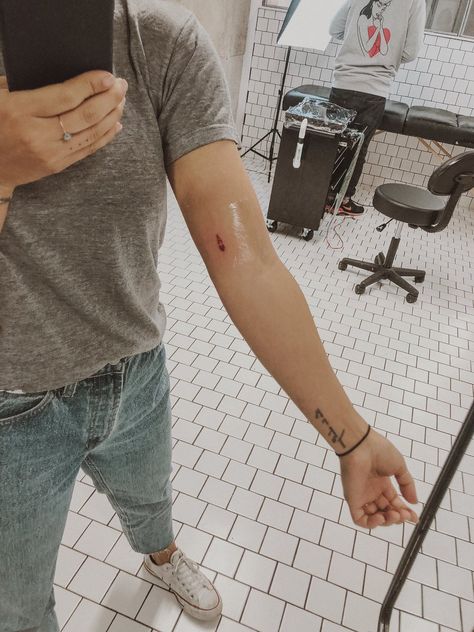 Arm Tattoo Placement, Megan Batoon, Inner Wrist Tattoos, Tattoo Placement Arm, Inner Arm Tattoos, Inner Arm Tattoo, Best Tattoo Ideas, Wrist Tattoo, Tattoo Placement