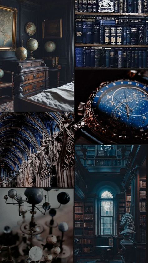 Navy Academia Aesthetic, Space Academia Aesthetic, Astro Academia, Blue Dark Academia, Blue Academia Aesthetic, Blue Academia, Dark Academia Aesthetic, Blue Books, Academia Aesthetic