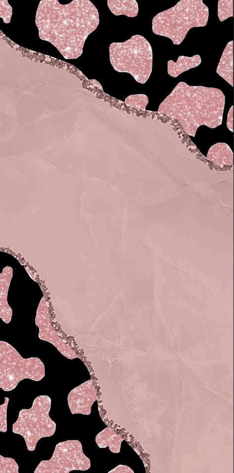 Pink Cow Print Background, Phone Wallpaper Cow Print, Pink Black And White Wallpaper Phone Backgrounds, Pink Cow Print Wallpaper Aesthetic, Cowprint Wallpapers Aesthetic, Cow Print Lockscreen, Cow Print Template, Cow Hide Wallpaper, Cow Print Iphone Wallpaper