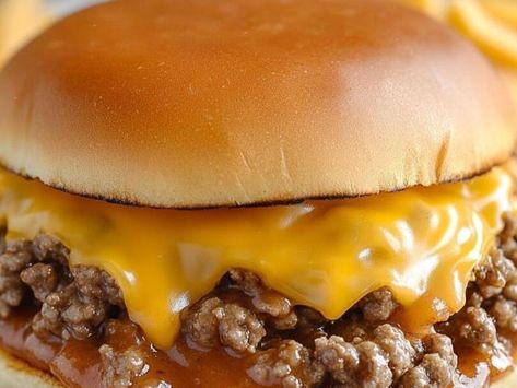 Crockpot Cheeseburgers, Amish Country Casserole Recipe, Best Sausage Ball Recipe, Crockpot Cheeseburger, Best Cheeseburger Recipe, Bangers And Mash Recipe, Pink Lemonade Recipes, Best Beef Jerky, Crispy Chicken Burgers