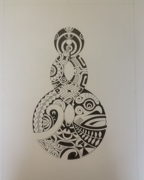 Pikorua Pikorua Tattoo Maori, Koru Tattoo Design, Maori Patterns Meaning, Pikorua Tattoo, New Zealand Symbols, Māori Design, Nz Tattoo, Koru Tattoo, Maori Tattoo Patterns