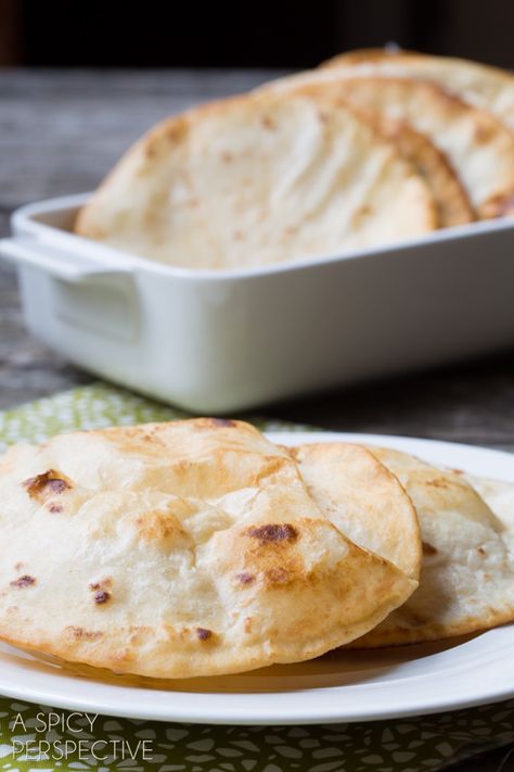 How to Make Puffy Tortillas #howto #mexican #mexicanfood Puffy Tortillas, Hispanic Desserts, Flour Tortilla Recipe, Puffy Tacos, Mexican Favorites, Savory Breads, Recipes With Flour Tortillas, Fluffy Biscuits, A Spicy Perspective