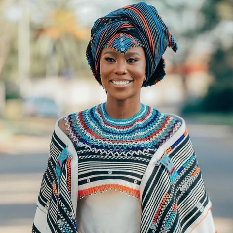 Xhosa Outfits, Venda Traditional Attire, Xhosa Traditional Dresses, Xhosa Culture, Headwrap Styles, Xhosa Attire, South African Traditional Dresses, African Traditional Wear, Head Wrap Styles