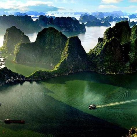 Bai Tu Long Bay, Cat Ba Island, Halong Bay Vietnam, Con Dao, Vietnam Voyage, Largest Waterfall, Ha Long Bay, Ha Long, Halong Bay