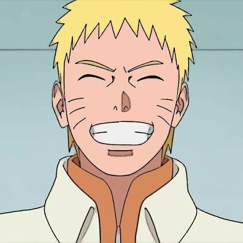 Naruto Happy, Naruto Hokage, Anime Vines, Naruto Icon, Naruto Uzumaki Hokage, Naruto Minato, Boruto Characters, Naruto Boys, Uzumaki Naruto