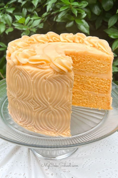 Cakes With Fruit In Them, Satsuma Recipes Cakes, Orange Fluff Cake, Florida Orange Cake, Orange Cake With Buttercream Frosting, Lemon Curd Cakes, Orange Pound Cake With Glaze, Duncan Hines Orange Supreme Cake Recipes, Baking With Fruit