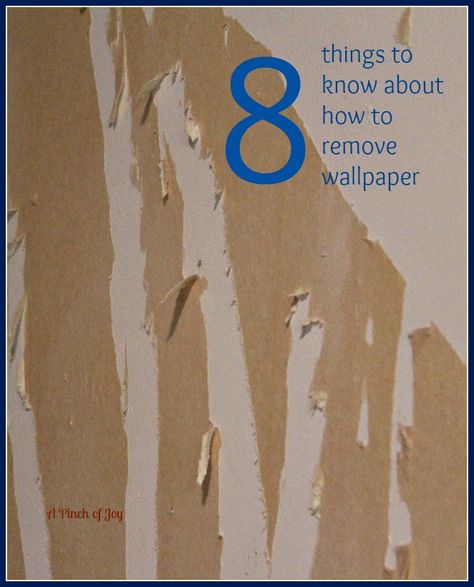 8 things to know about How to Remove Wall paper from A Pinch of Joy Stripping Wallpaper How To Remove, Wallpaper To Paint Transition, Common Wallpaper, Removal Wallpaper, Removing Wall, Removing Wallpaper, How To Remove Wallpaper, Removing Old Wallpaper, Remove Wallpaper