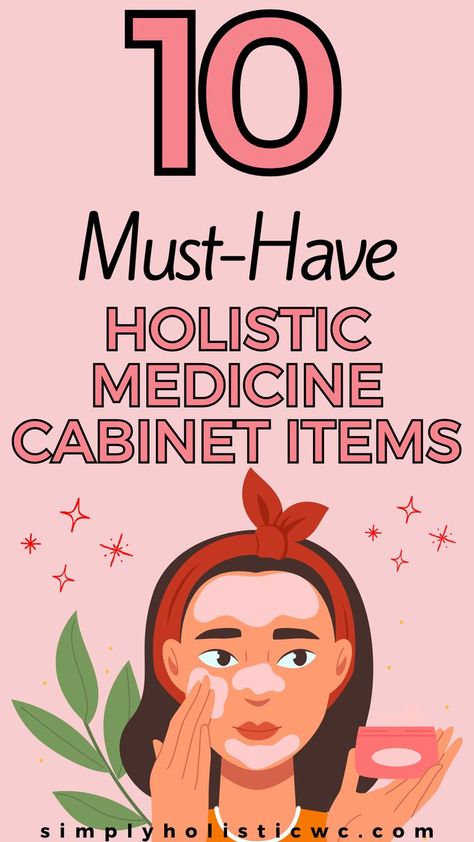 Top 10 holistic medicine cabinet items Holistic Cold Remedies, Medicine Cabinet Essentials, Holistic Medicine Cabinet, Holistic Self Care, Cold Prevention, Holistic Lifestyle, Holistic Beauty, Cold Remedies, Holistic Medicine