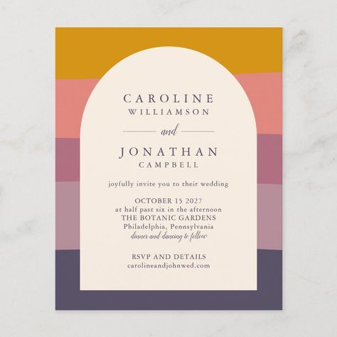 Block Graphic Design, Wedding Invitation Hacks, Color Palette Purple, Popular Wedding Invitations, Bright Wedding Colors, Stylish Wedding Invitation, Hindu Wedding Invitations, Purple Color Block, Colorful Invitations