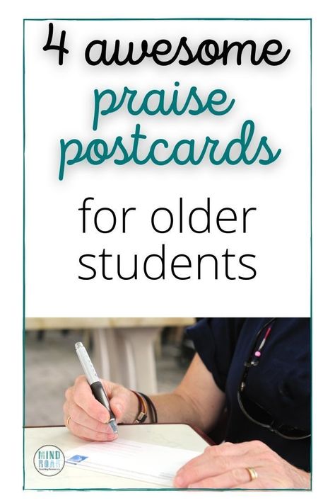 Want praise postcards to give as student incentives and rewards for your tweens or teens? Take a look at these 4 different praise postcards for older students. #mindroarteachingresources #blogpost Funny Student Quotes, Classroom Book Clubs, Teacher Postcards, Student Incentives, Positive Behavior Intervention, Effective Classroom Management, Student Rewards, Behavior Interventions, Classroom Management Strategies