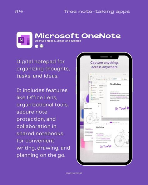 Notetaking Apps For Android, Note Taking Apps Android, Free Note Taking Apps, Tablet Notes, Board Notes, Notes Simple, Note Taking Apps, One Note Microsoft, Effective Study Tips