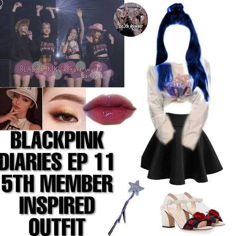 Outfit Blackpink, Blackpink 5th Member, Dance Style Outfits, Blackpink 5th Member Outfits, Outfits Concert, Korean Outfits Kpop, Blackpink Concert, Monochromatic Fashion, Bts Inspired Outfits