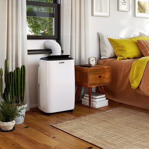 Powerful & Efficient Air Conditioner - Keep your room, home, bedroom, apartment, or office cool during the hottest summer days with Airo Comfort's portable AC unit, a small yet powerful solution for stuffy, hot, and humid weather; Our 14,000 BTU Unit is ideal for cooling approx. 700 sq. ft., making it great for small apartments or large rooms
Simple and Easy to Use - Our innovative Air Conditioning Unit's many functions are intuitive and easy to use; Its clear and elegant LED display can be turn Portable Ac Unit, Summer Necessities, Portable Ac, Ac Units, Portable Air Conditioner, Summer Ideas, Small Apartments, Air Conditioner, Hot Summer