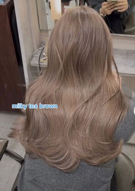 October Hair, Unique Hair Color, Korean Hair Color, Brown Hair Looks, Bald Hair, Dye Colors, Unique Hair, Golden Hair, Hair Dye Colors