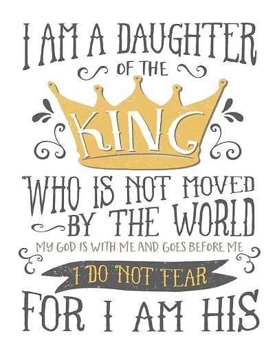 I Am A Daughter Of The King, I Am A Princess, Lds Pictures, Daughter Of The King, King Crown, Daughters Of The King, Kings Crown, A Daughter, Do Not Fear