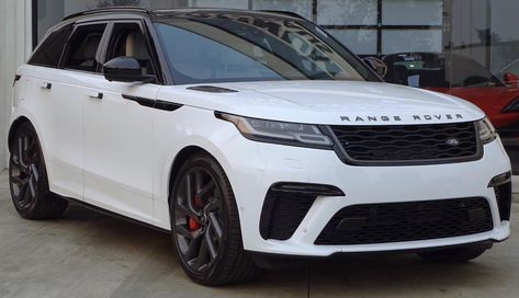 Range Rover Velar SV Autobiography Dynamic White Range Rover, Range Rover White, Sv Autobiography, White Range, Range Rover Velar, Cars Collection, Car Collection, Range Rover, Land Rover