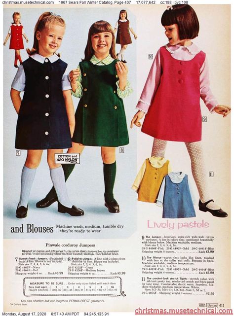 1960s Childrens Fashion, 1900s Outfits, 70s Kids Fashion, 60s Fits, 90s Kids Fashion, 60s Outfit, Outfits 60s, 60s Christmas, 1980s Outfits