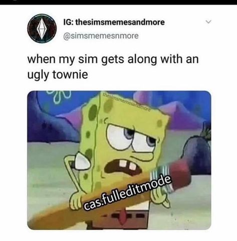 Sims Funny, Sims Memes, The Bratz, Sims 4 Cheats, Emo Memes, Sims Four, Self Promo, Sims 1, Chuck Norris