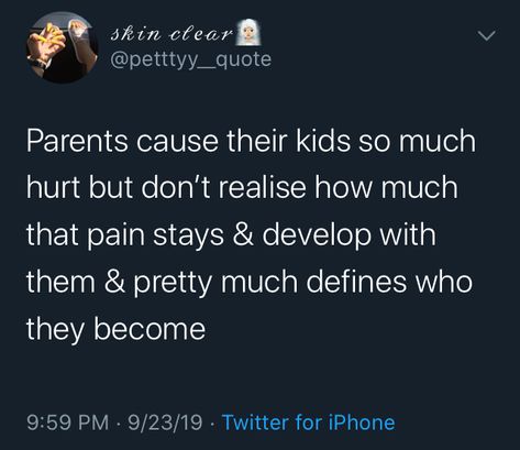 Mad At Parents Quotes, Toxic Parenting, In Loving Memory Quotes, Colors And Emotions, The More You Know, Reminder Quotes, Coping Skills, Fact Quotes, Thoughts Quotes