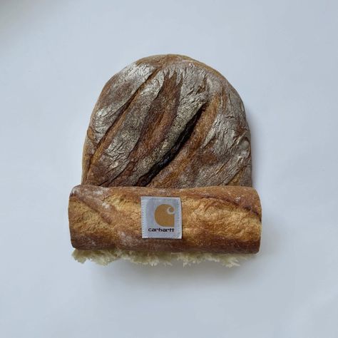 Nicole McLaughlin on Twitter: "carbhartt… " Bread Art, Bad Taste, Creative Food, Food Design, Food Art, Food Photography, Jam, Oven, Bread