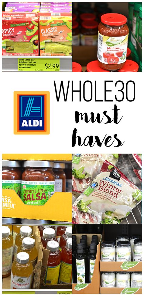 Whole30 ALDI Must Haves - Little Bits of... Aldi Must Haves, The Whole 30, 30 Diet, Low Carb Low Fat, Whole 30 Diet, Recipe 30, Paleo Whole 30, Diet Vegetarian, Eat Smarter