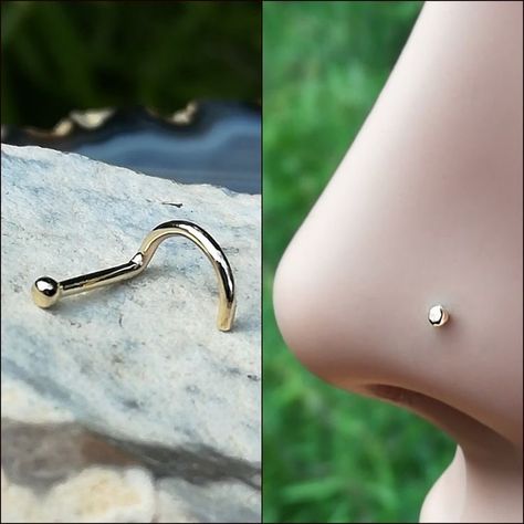 Two Nose Piercings, Tragus Cuff, Bridal Foot Jewelry, Tiny Nose Studs, Tiny Nose, Faux Nose Ring, Faux Septum, Ear Lobe Piercings, Ring Piercing