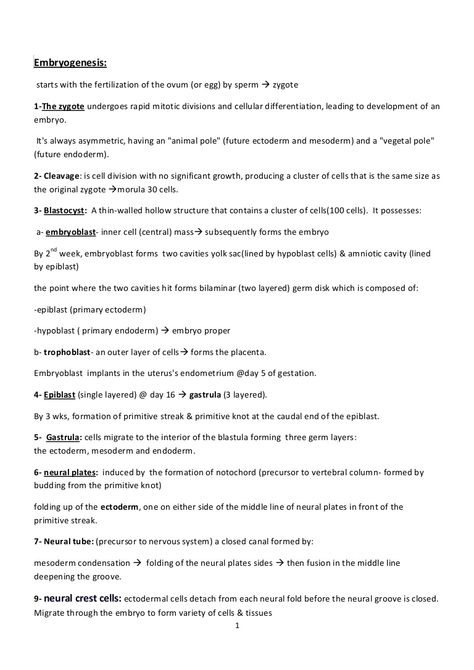 eye-embryology-basic-my-notes by Manal Brahim via Slideshare Embryonic Development, Medical Terminology Study, Dental Assistant Study, Dental Anatomy, Study Related, Medical Student Study, School Organization Notes, Nursing School Survival, Medical Studies