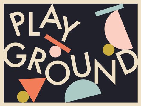 Playground by Nadja Kahan for Wix Design Team on Dribbble Online Portfolio Design, Manifesto Design, Brand Manifesto, Wix Design, Online Portfolio Website, Portfolio Examples, Directory Design, Portfolio Website Design, Playground Design