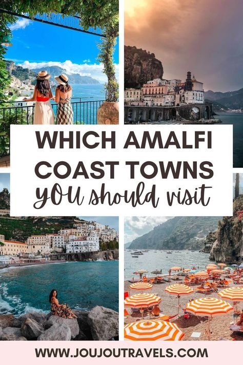 Ultimate Guide to the 13 Amalfi Coast Towns with Amalfi Coast Map. Which Amalfi coast town to visit? Amalfi coast trip. Positano or amalfi? Amalfi Coast Map, Amalfi Coast Towns, Amalfi Coast Itinerary, San Gennaro, Waterfront Restaurant, Fishing Techniques, Hidden Beach, The Amalfi Coast, Medieval Castle