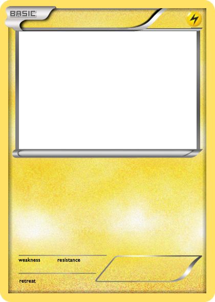 Pokemon Card Photo Frame, Pokemon Card Blank, Pokemon Card Invitation, Pokemon Card Template Blank, Pokemon Invitations Template, Pokemon Cards Diy, Pokedex Design, Pokemon Card Birthday, Pokemon Template