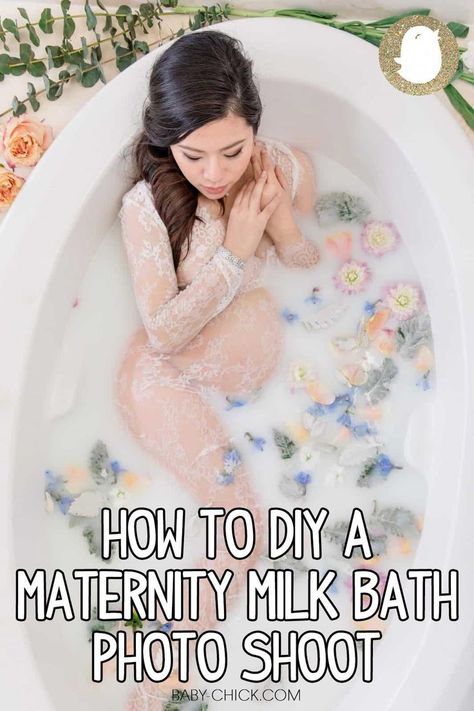 Baby Bath Photoshoot, Milk Bath Photoshoot, Maternity Photography Outfits, Bath Photoshoot, Diy Maternity Photos, Milk Photography, Milk Bath Photos, Bath Pictures, Milk Bath Maternity