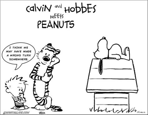 Hobbes And Bacon, Peanuts Snoopy Comics, Calvin Und Hobbes, Calvin And Hobbes Quotes, Newspaper Comics, The Peanuts Movie, Bill Watterson, Calvin And Hobbes Comics, Snoopy Comics