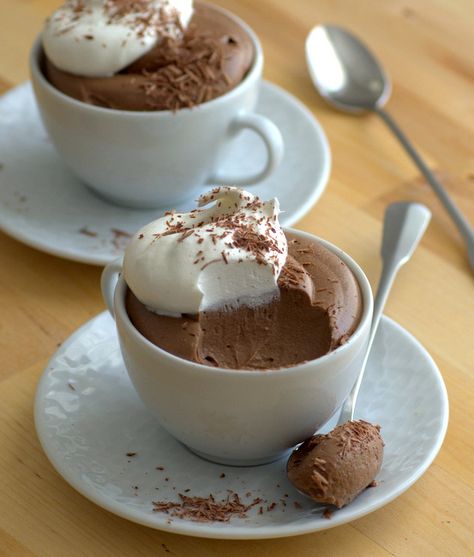 Chocolate Cheesecake Mousse - Baking Bites Chocolate Cheesecake Mousse, Cheesecake Delight, Chocolate Mousse Cheesecake, Mousse Cheesecake, Cheesecake Mousse, Chocolate Cheese, Chocolate Cream Cheese, Mousse Recipes, Perfect Pies