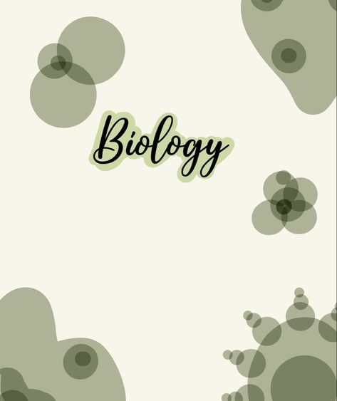 #biology #goodnotescover #biologycoverpage #goodnotesplanning Science Title Page Aesthetic, Cover Page For Biology, Biology Cover Page Design Project, Aesthetic Biology Cover Page, Biology Portfolio Cover, Biology Aesthetic Cover, Biology Project Cover Page, Biology Title Page, Biology Binder Cover