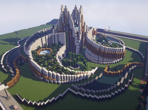 Minecraft Temple, Construction Minecraft, Minecraft Building Guide, Minecraft Mansion, Minecraft Structures, Minecraft Modern, Easy Minecraft Houses, Minecraft Castle, Minecraft Furniture