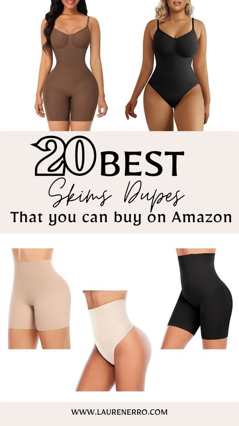 Amazon Shapewear, Best Body Shapewear, Shapewear For Wedding Dress, Best Shapewear For Tummy, Wedding Shapewear, Bridal Shapewear, Summer Shopping List, Shapewear For Women, Shapewear Dress