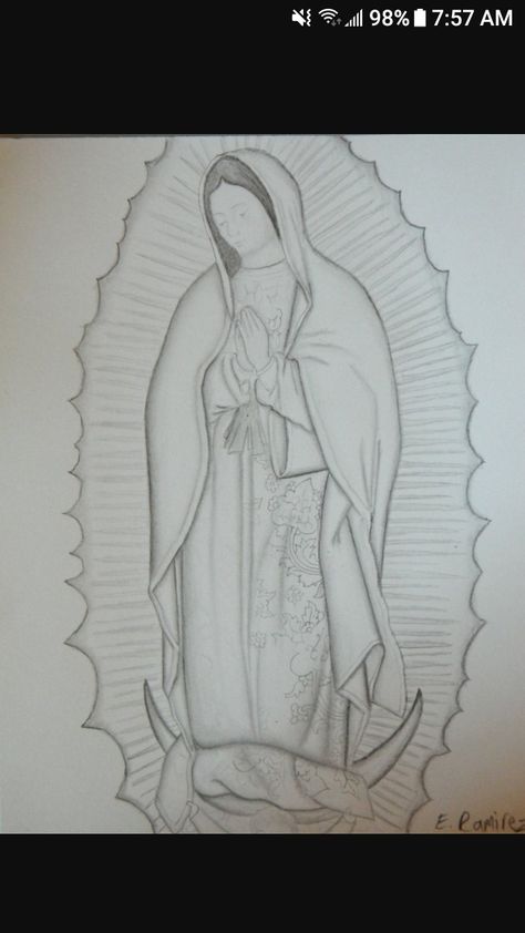 Chicana Art Easy, Virgencita Drawing Chicana, Easy Chicano Drawings Love, Easy Chicana Drawings, Chicano Easy Drawings, Cholas Drawings, Chicana Art Drawing Easy, Chicana Drawings Easy, Cholo Drawing Easy