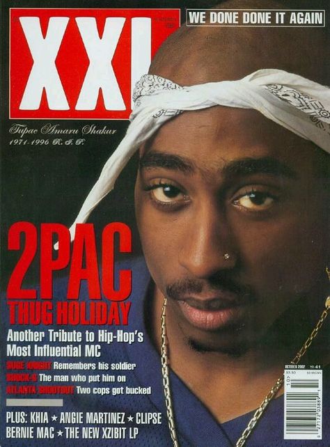 Tupac on XXL cover Rapper Pics, Rolling Stone Magazine Cover, Angie Martinez, Source Magazine, 90s Glam, Tupac Pictures, Hip Hop Songs, Rolling Stones Magazine, Hip Hop Art