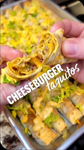 Cheeseburger Taquitos, Cheeseburger Sauce, Cutdacarb Recipes, Dirty Keto, Taquitos Beef, Sugar Free Ketchup, Low Carb Low Fat Recipes, Dinner Plans, Keto Dinners