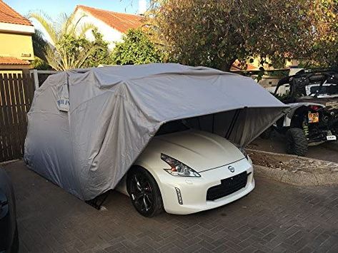 Car Covers Outdoor, Diy Car Shelter, Car Canopy Outdoor, Car Canopy Ideas, Car Cover Outdoor, Portable Carport, Diy Carport, Car Shed, Carport Canopy