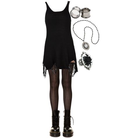 Untitled #1223 Skins Inspired Outfits, Rockstar Clothes, Effy Stonem Style, Goth Outfit Inspo, Edgy Fits, Dark Outfit, Rocker Outfit, Effy Stonem, Steampunk Heart