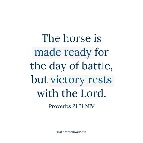 ✨Verse of the Week: Proverbs 21:31 Something that transformed how I read the Bible was when I started looking at the different versions of the Bible to gain a deeper understanding of what the scripture was actually saying. We have to know how to use the weapons we’ve been given to be true warriors! Holding on to this gem as we enter a new week. I pray it gives your strength to do your part while also gives you peace to let go and trust God to do His. 🫶🏻Much love, Kate 🏹 Proverbs 21 31, Verse Of The Week, Proverbs 21, Read The Bible, Bible Versions, I Pray, New Week, God Is Good, Let Go