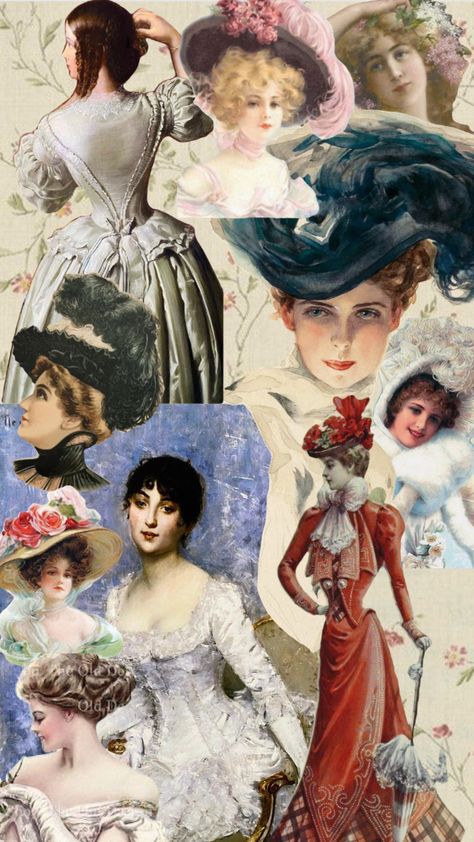 Your honor they’re slaying 🫡 #victorian Victorian Beauty Standards, Victoriancore Aesthetic, Painting Victorian, Your Honor, Beauty Mark, Fashion Collage, Beauty Standards, Edwardian Era, Edwardian Fashion