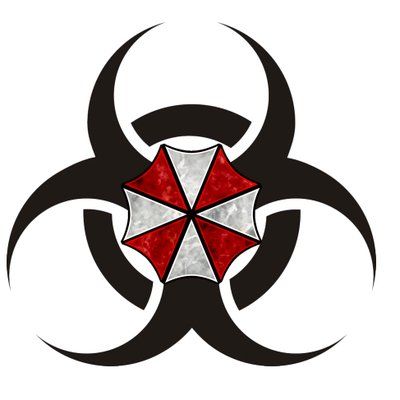 Biohazard Tattoo, Resident Evil Tattoo, Resident Evil Movie, Biohazard Symbol, Resident Evil Anime, Evil Tattoo, Alain Prost, Umbrella Corporation, Trash Polka