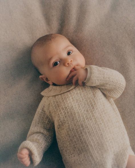 Zara Newborn, Alpaca Wool Sweater, Hedgehog Print, Mini Outfit, Baby Knitwear, Ohana Means Family, Bib Collar, Zara New, Denim Blouse