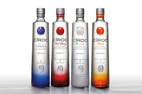 Ciroc flavors and the perfect mixers! #mixing #diddy #ciroc #vodka #coconut #peach #redberry #grapes #cocoloso Ciroc Flavors, Ciroc Peach, Luxury Vodka, Ciroc Vodka, Cocktail Tools, Peach Vodka, Vodka Brands, Best Alcohol, Premium Vodka