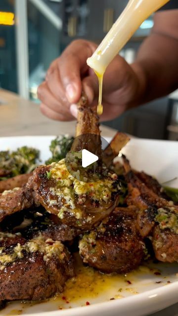 Darryl Drake /Entreprenuer/author/investor on Instagram: "The perfect “Garlic Parmesan lemon pepper lambo chop ”
:
FOR THE RECIPE comment “LAMB” and I’ll send it to you.
:" Lamb Chop Recipes Pan Seared, Lamb Chop Recipes, Lamb Chop, Chop Recipes, Chops Recipe, Lamb Chops, Lemon Pepper, Pan Seared, Garlic Parmesan