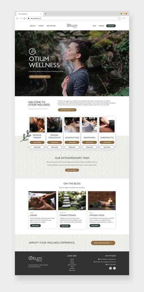 Naturopath Website Design, Holistic Website Design Inspiration, Spa Natural Design, Nature Website Design Inspiration, Wellness Center Website Design, Ayurvedic Website Design, Holistic Health Website Design, Chiropractic Website Design, Website Design Wellness