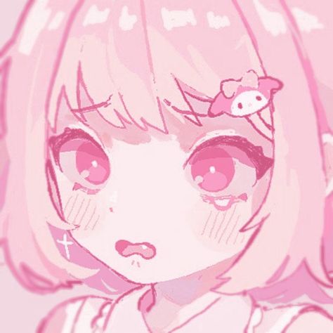 #pfp#anime#cute#pink Anime Pfp, Anime Icons, See More, Anime, Pink, Art, Kawaii