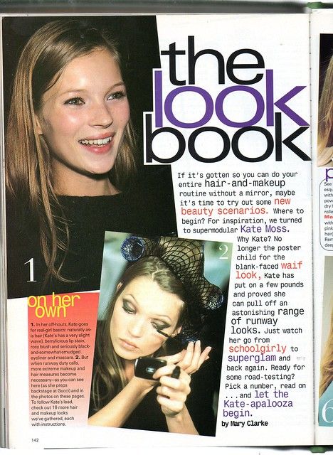 Seventeen Magazine 90s, Runway Hairstyles, 2000s Magazines, Being Jealous, Makeup Magazine, Fiona Apple, 90s Makeup, Yearbook Themes, Girls Magazine